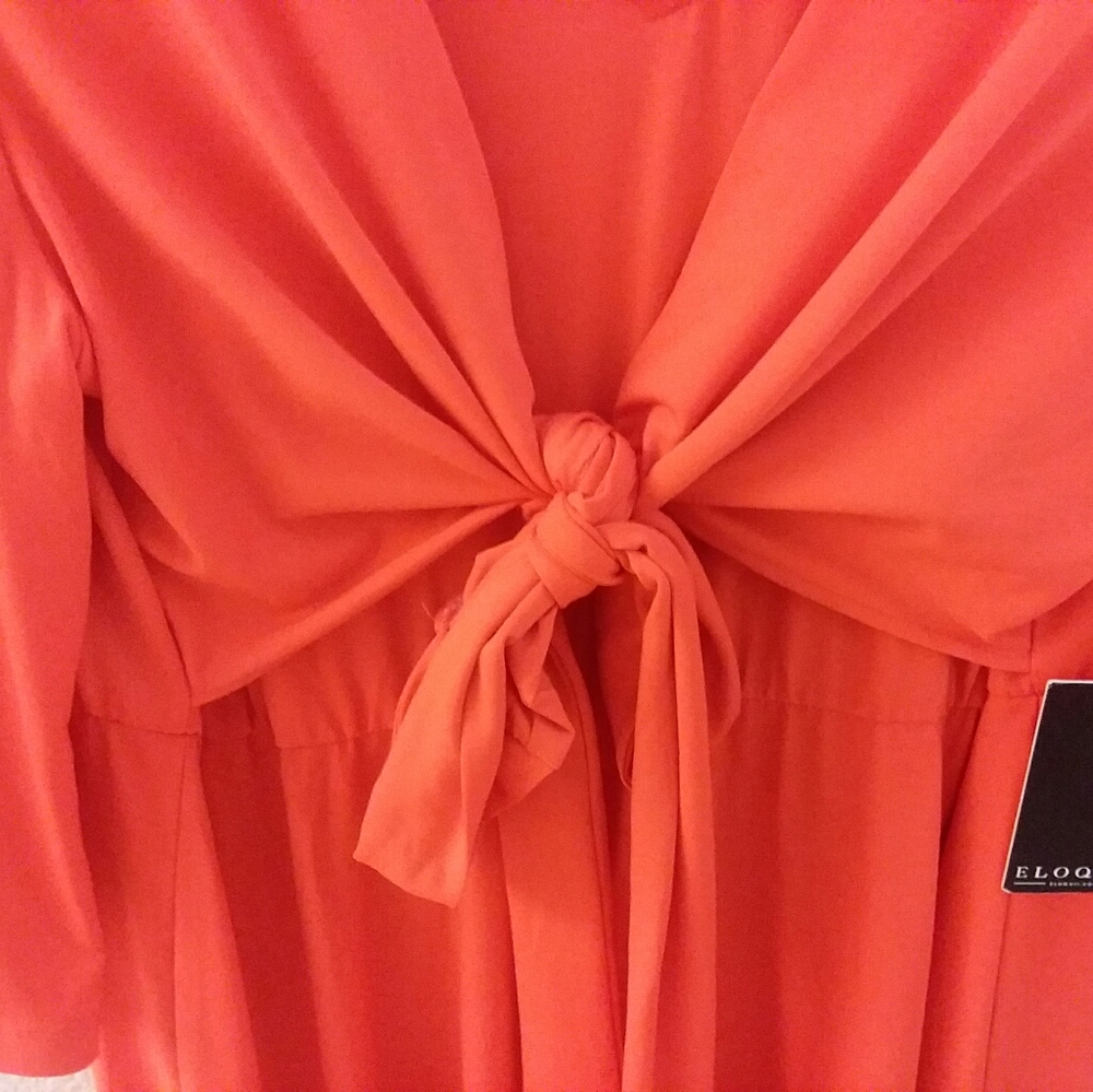 NWOT ELOQUII DRESS - Picture 3 of 4